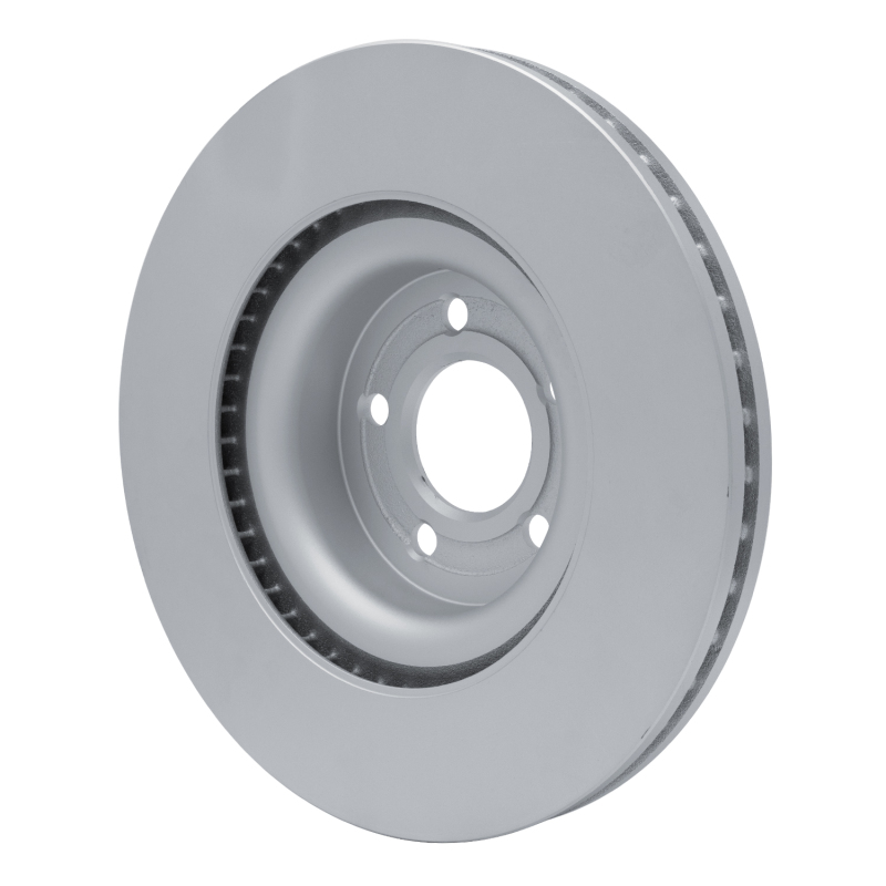 Ford Mustang Brake Rotor (1) - Front - R1 Concepts - Carbon Alloy GeoMET - `15-`25